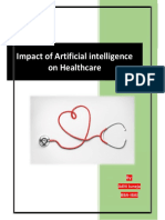 AI's Impact on Improving Healthcare