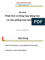 Bai Giang Chuong 2 - Phan Tich Dong Hoc Co Cau Phang