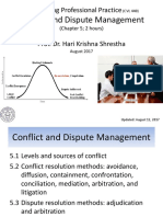Chapter 5 Conflict and Dispute Management August 2017 - HKS