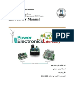 Laboratory Manual: University of Technology-Iraq Electrical Engineering Department-BSC Course