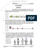 Geometría Boletin Pre San Marcos Ciclo 2021-I