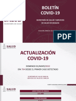 ¡No Ha Desaparecido! Surgen Nuevos Contagios de COVID-19 en Sinaloa Hay 117 Casos Activos