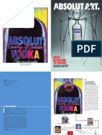 Absolut Art Brochure