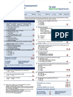 CASI 1Mini Nutritional Assessment