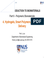 BN3301 Li Note 4 Hydrogels, Drug and Gene Del