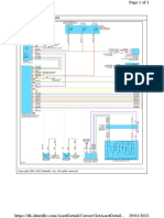 Diagram 1 Abs Control Module