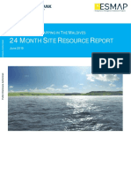 Wind Resource Mapping in Maldives 24 Month Site Resource Report