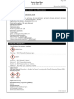 1 Identification of The Substance/mixture and of The Company