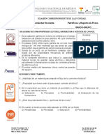 Examen de Petrofísica y Registro de Pozos