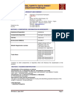 Hydrogen MSDS (OPaL)