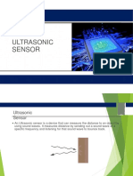 003 Lecture On Ultrasonic Sensor