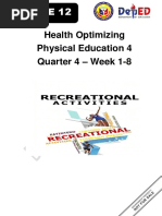 Grade 11 PE and Health Curriculum Guide | PDF | Physical Education ...