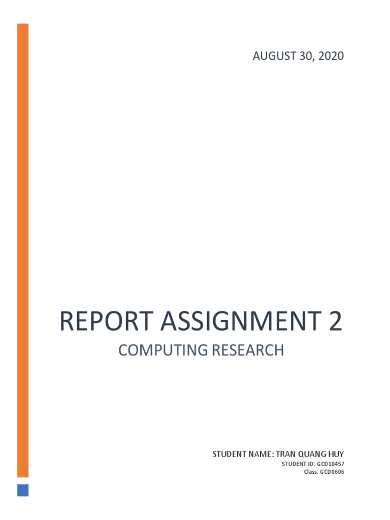 Computing Research Project Report | PDF | Risk | Survey Methodology