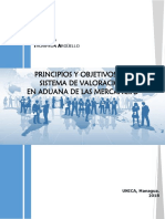 Principios y Objetivos Del Sistema de Valoración en Aduana Nicaragua