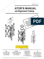 Operator'S Manual: Internal Alignment Clamp