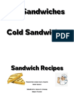 Hot Sandwiches