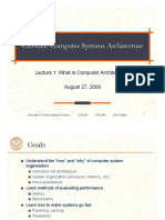 CS352H: Computer Systems Architecture