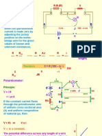 Metre Bridge:: R.B (R) X Metre Bridge Is Based On The Principle of Wheatstone Bridge