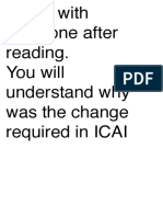 ICAI Corruption and Malfunctioning