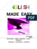 English Made Easy - LEARNERS