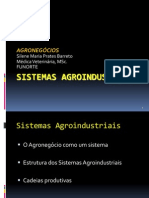 Agronegócios como Sistema