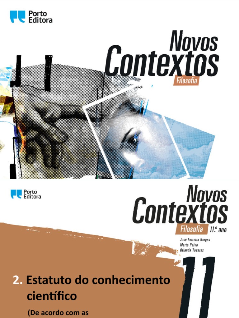 Conhecimento Científico vs. Senso Comum | PDF | Science | Método científico