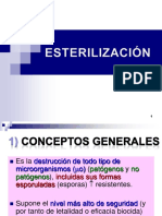 Esterilización