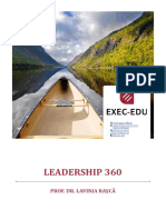 Suport curs - Leadership  360