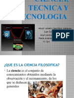 Ciencia, Tecnica y Tecnologia