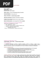 Proiect de activitate 3