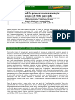 Fisiologia Della Psico-Neuroimmunologia