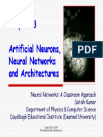 Artificial Neurons, Neural Networks and Architectures