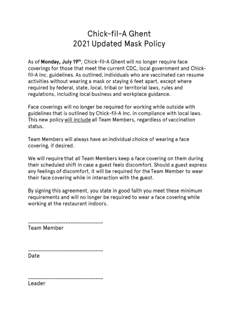 2021 Mask Policy Update PDF