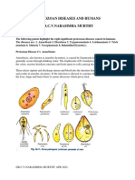 Protozoan Diseases