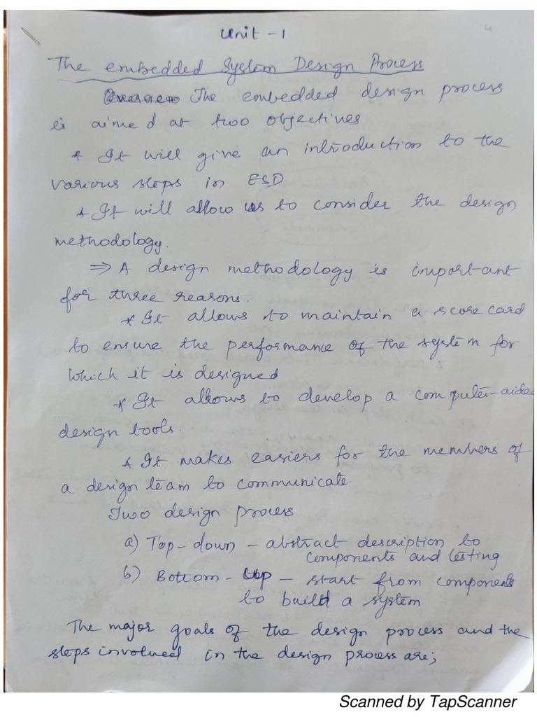 ERTS Unit 1 Notes | PDF