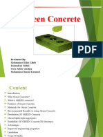 Green Concrete Ppt2