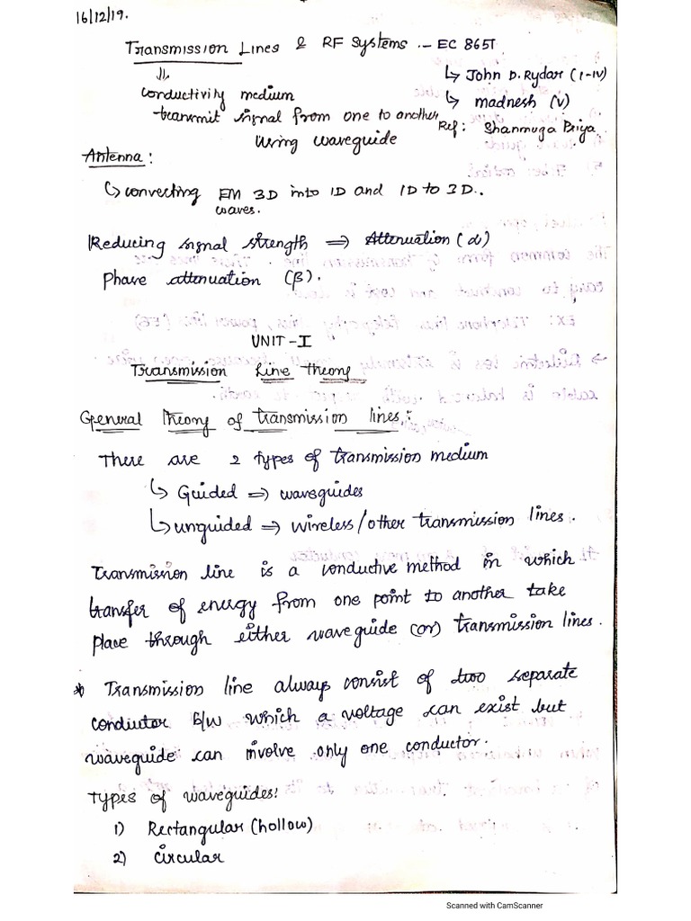 Unit - 1 TLRF Notes | PDF