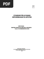 Download Standar Pelayanan Farmasi Di Apotek by Sukeng Teazz SN57250055 doc pdf