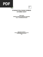Download Standar Pelayanan Farmasi Di Rs by Sukeng Teazz SN57250093 doc pdf