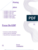 Microeconomics Presentation On GDP