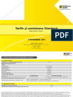 Tarife Si Comisioane Standard Persoane Fizice