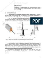 Resistência de materiais II - tração e compressão pura