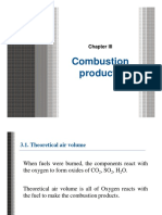 Chapter III Combustion Products