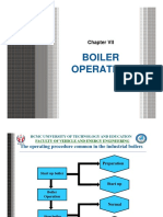 Chapter VII Boiler Operation (Compatibility Mode)