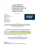 04cr1224 05.02.22 Re MTN To Dismiss The 04cr1224 (SDNY) Indictment With Prejudice