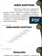 Habilidades Auditivas