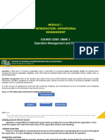MODULE I CBME 1 Intro Operational Mgmt.pptx Autosaved