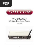 WL-600 - 607 Full Manual (English)