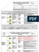 Notificacion de Riesgo Principios de Prevencion Servicios Generales