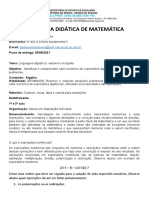 Matemática Expressões Algébricas